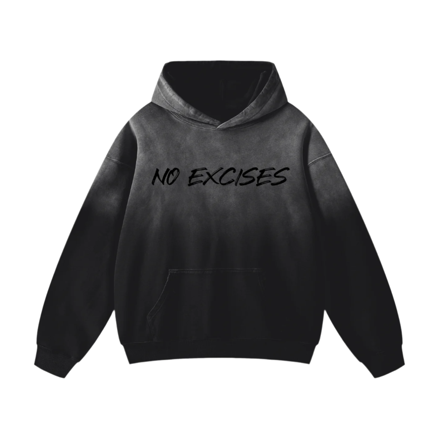 No. Excises.  Sunfade Hoodie