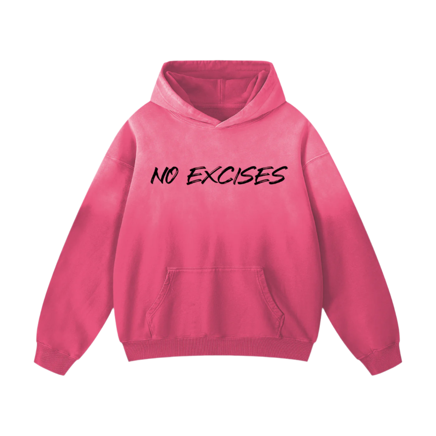 No. Excises.  Sunfade Hoodie